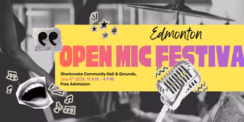 Edmonton Open Mic Festival