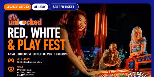 Red, White & Play Fest!