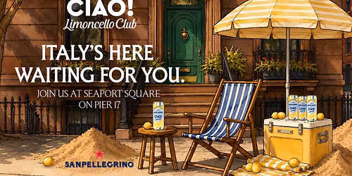 Sanpellegrino CIAO! Limoncello Club