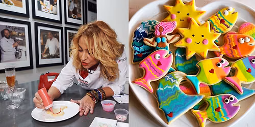 Summer Vibes Cookie Decorating Class
