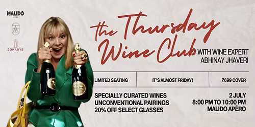 The Thursday Wine Club: It's Almost Friday