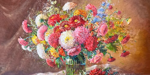SUMMER MOOD: AN EXHIBITION OF FLOWERS AND ART