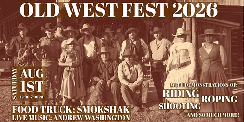 Wild West Fest 2026
