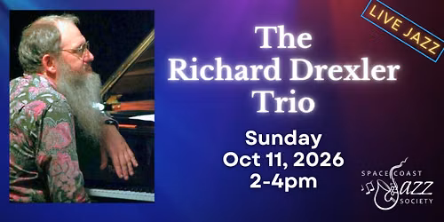 Jazz Concert by the Richard Drexler Trio