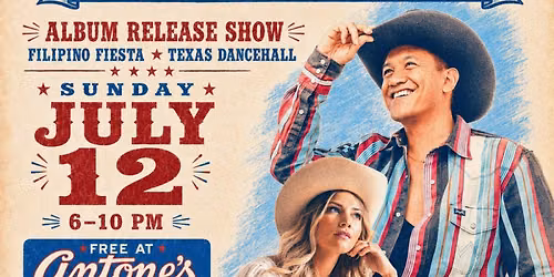 Adobro\u2019s Filipino-Fiesta-meets-Texas-Dancehall \u201cRight Here, Right Now\u201d Album Release Party