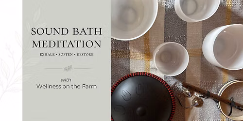 Sound Bath Meditation