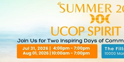 Summer UCOP Spirit Fair