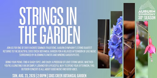 Strings in the Garden