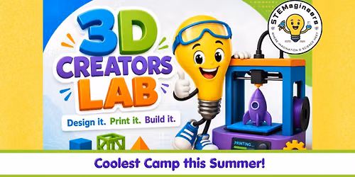 3D Creators Lab Summer Camps