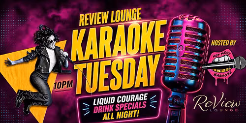 Tuesday Late Night Karaoke