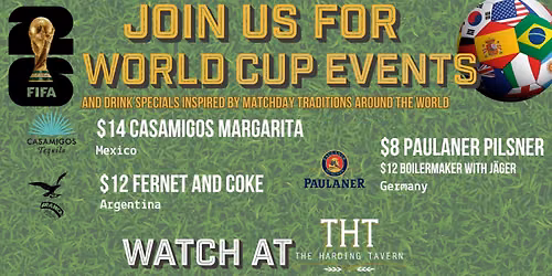 World Cup Watch Parties