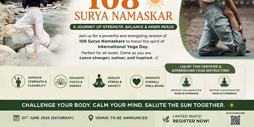 International Yoga Day Workshop