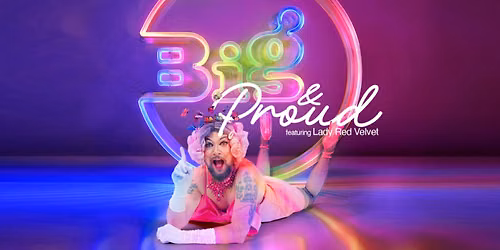 Big & Proud: Improv Comedy Show \u2022 Ingl\u00e9s