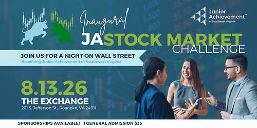 JA Stock Market Challenge - Benefiting Junior Achievement of SWVA