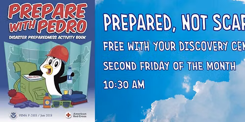 Prepared, Not Scared Storytime