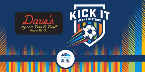 Kick It In The District Watch Party: Daves Sports Bar