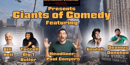 Giants of Comedy
