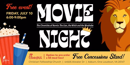 FREE Family-Friendly Movie Night