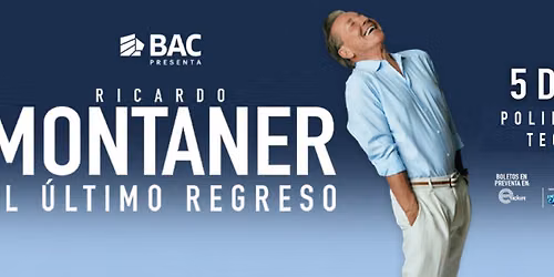 Ricardo Montaner en Concierto I Tegucigalpa