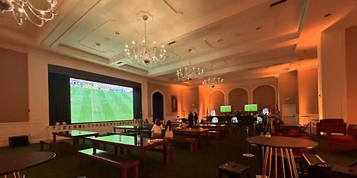 Venetian Champions Club: Elevated Sports Lounge and Fanzone Experience at Fairmont Dallas