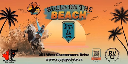 Bulls on the Beach- Bull Riding & Cabaret