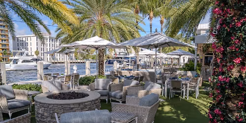 Pink Cabana Club x Hampton Water Arrives at Shooters Waterfront for Summer Fridays 