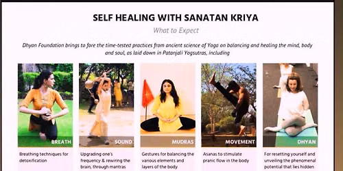 Sanatan Kriya Yoga FREE weekly sessions (June-July)
