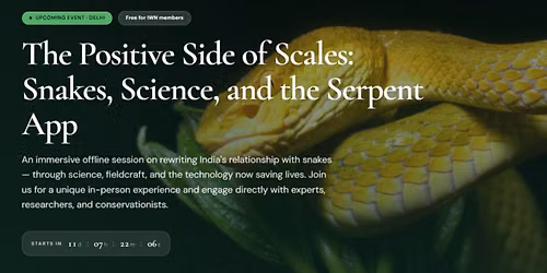 The Positive Side of Scales: Snakes, Science, and the Serpent App