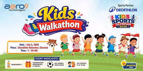 Kids Walkathon