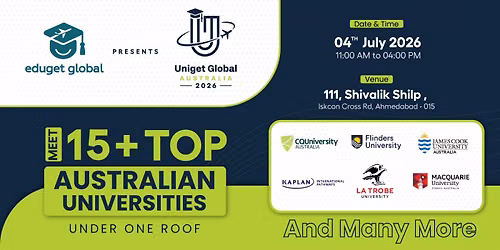 UNIGET GLOBAL 2026 \u2013 MEET 15+ AUSTRALIAN UNIVERSITIES UNDER ONE ROOF