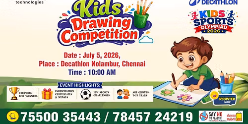 KIDS Drawing Competition