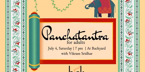 \ud83d\udc18 Panchatantra for Adults \ud83e\udd8a       