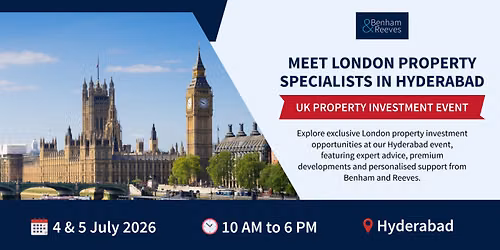 Meet our London property specialists in Hyderabad