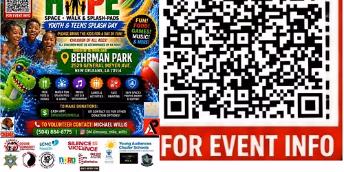 4th Annual "HOPE" Juneteenth Splash Day Celebration