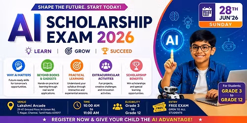 AI Scholarship Exam