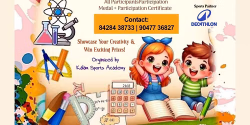 State level inter school drawing & handwriting competition 2026