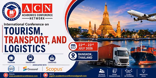 International Conference on Tourism, Transport, and Logistics (ICTTL)
