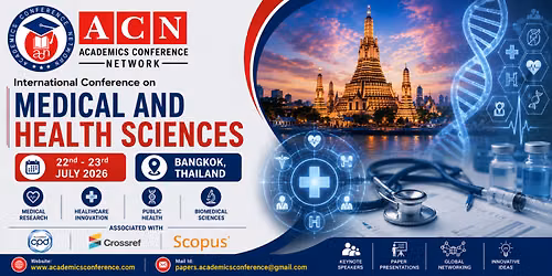 International Conference on Medical and Health Sciences(ICMHS)