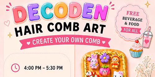 Decoden comb art