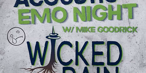 Acoustic Emo Night Gilbert AZ | Live Music at Wicked Rain | All-Request
