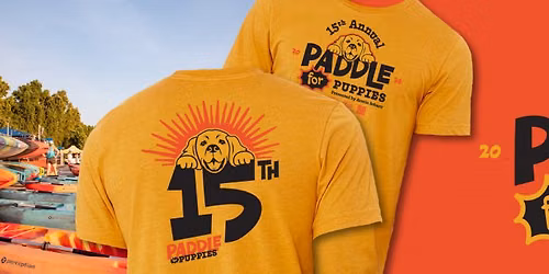 15th Annual Paddle for Puppies
