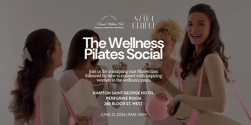 Toronto Wellness Club x Kimpton Saint George Hotel Workout