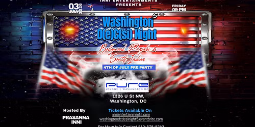 Washington D(e)C(si) Night 5