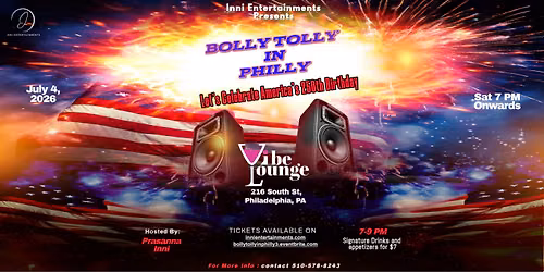 Bolly Tolly in Philly 3