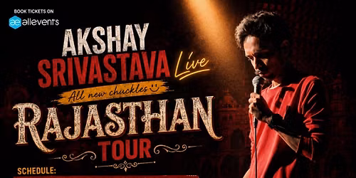 Akshay Srivastava Live Stand-Up Comedy