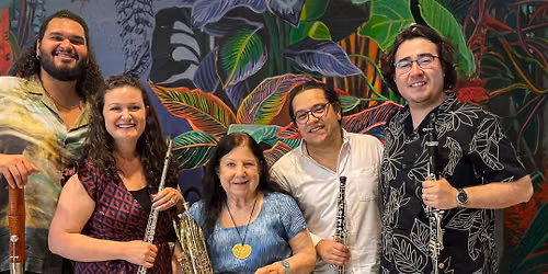 Quintet of the Americas in Concert on June 28 at Queens Botanical Garden in Flushing