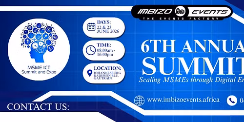 6th Annual MSME ICT Summit & Expo 2026