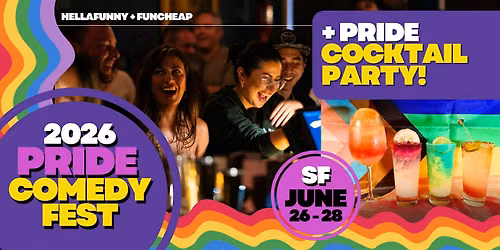 San Francisco Pride Comedy Festival 2026