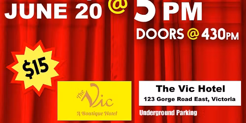 \u201cFunnyFest Comedy SERIES Show with Workshop GRADS\u201d in VICTORIA \/ YYJ