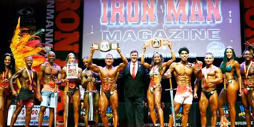 INBA PNBA Iron Man Magazine Competition